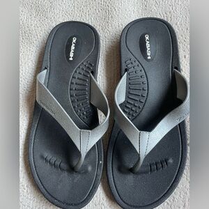 Okabashi Black and Silver Sandals